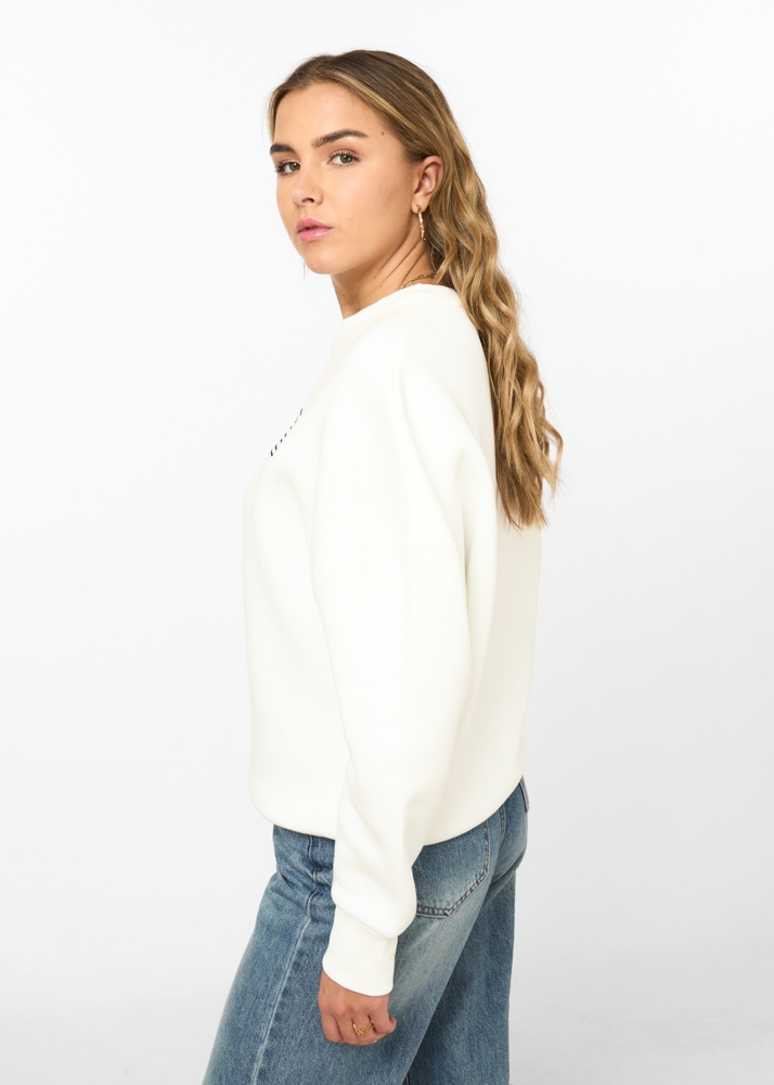 Amore mio sweater creme