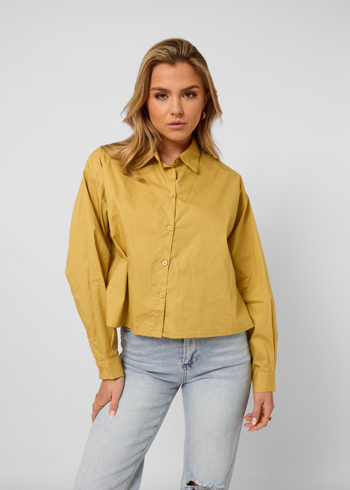 Sophie blouse groen