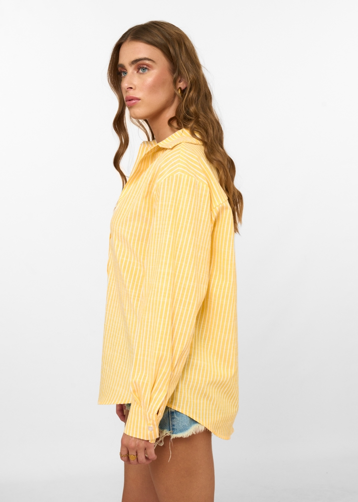 Diede blouse geel