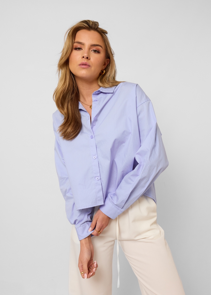 Sophie blouse blauw