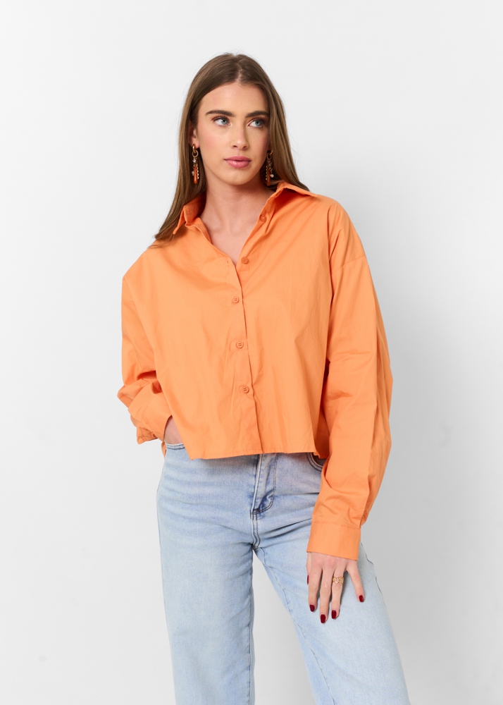 Sophie blouse oranje