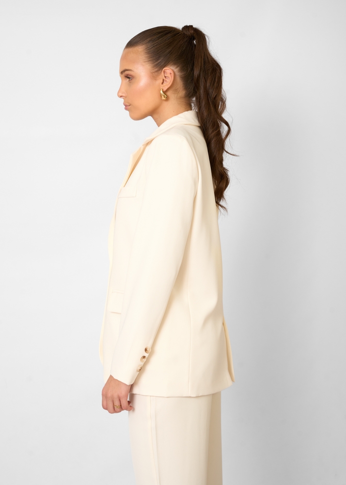 Ivy blazer wit