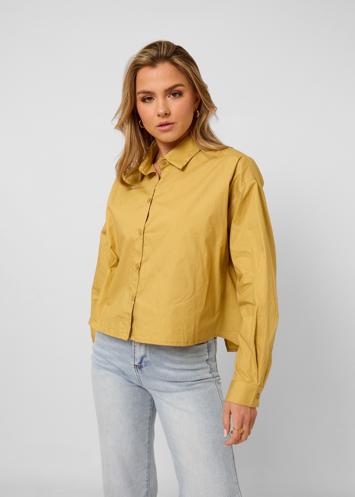 Sophie blouse groen