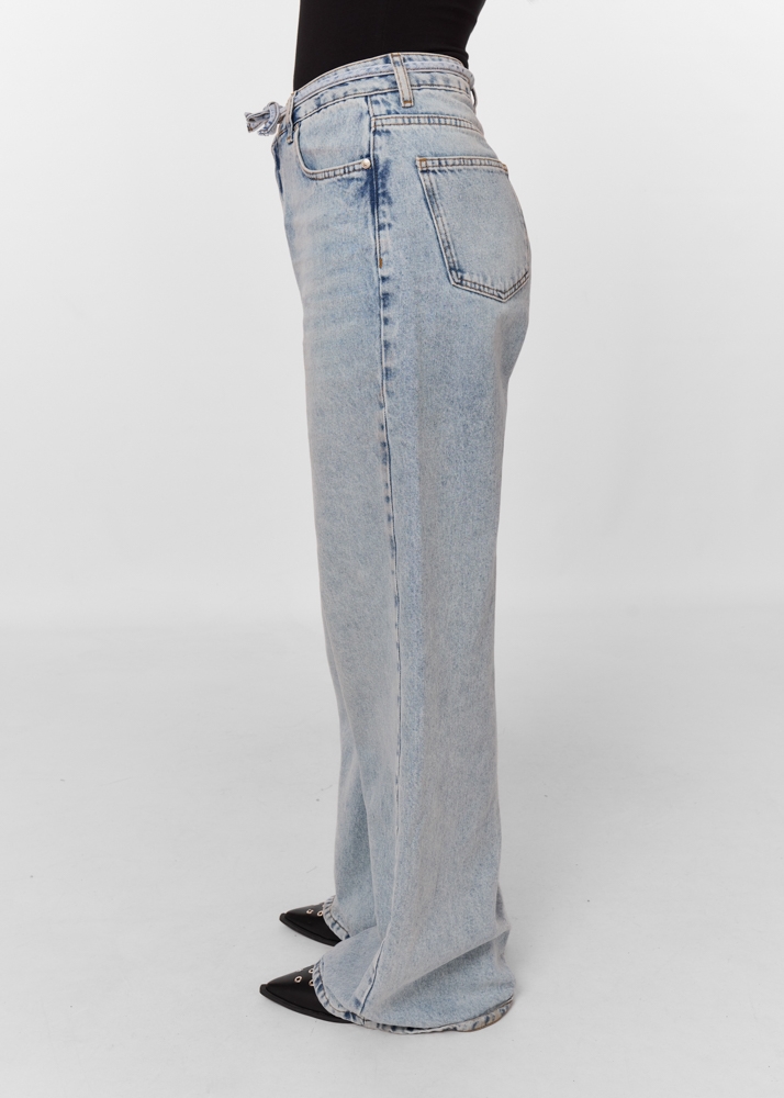 Clara jeans blauw