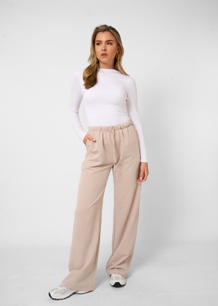 Lily broek beige