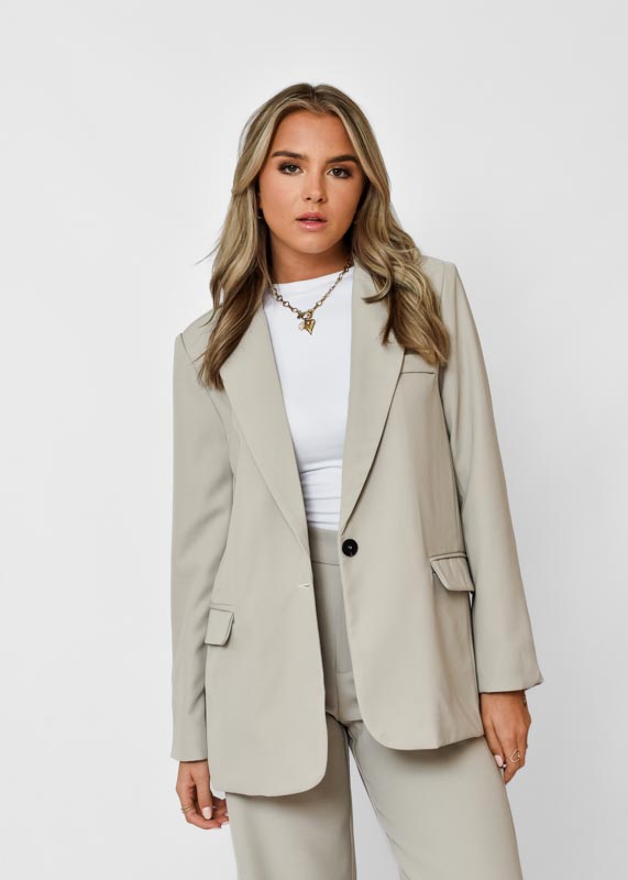 Ivy blazer beige