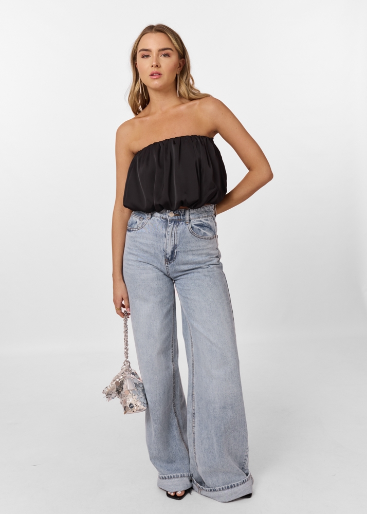 Lynn strapless top by Nina