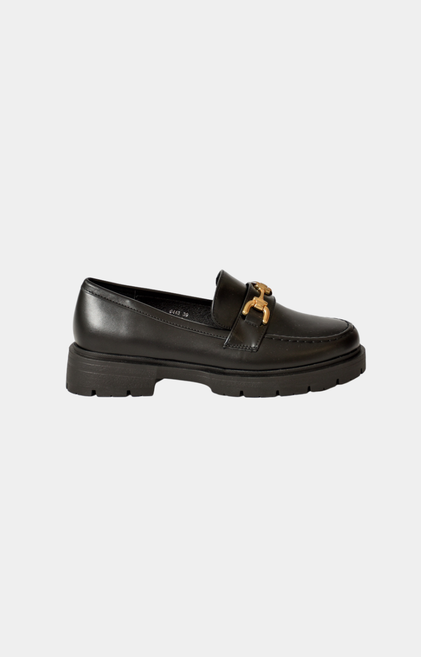 Juultje loafers zwart