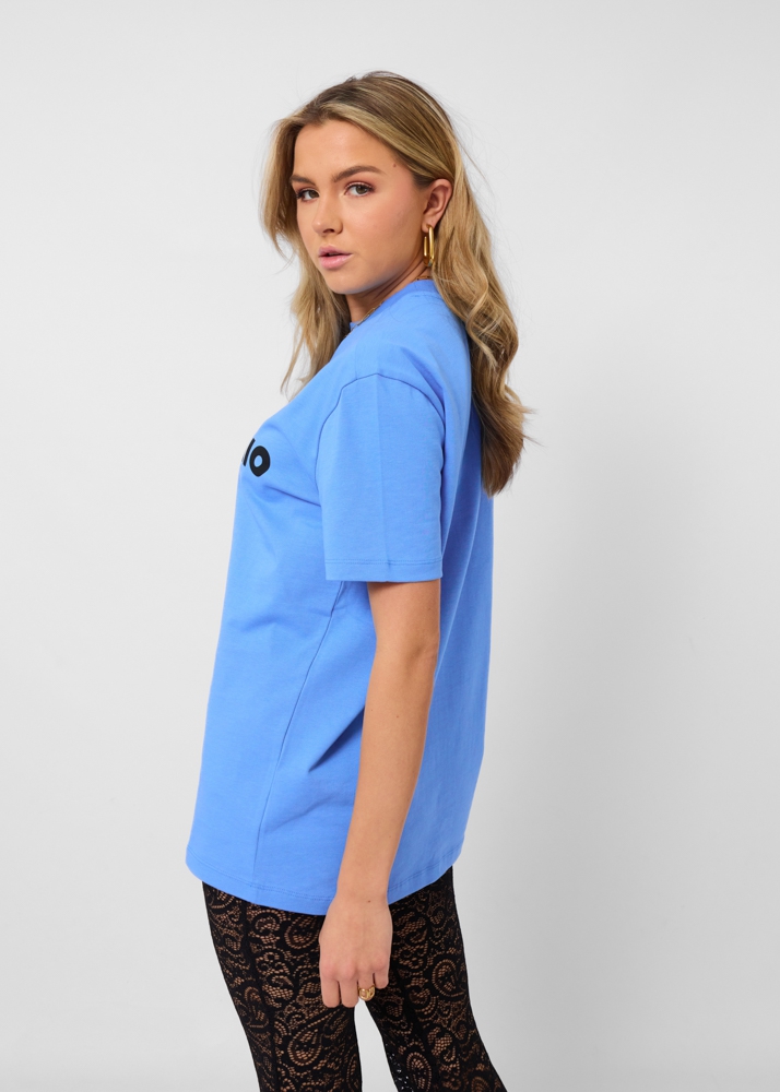 Amore t-shirt blauw