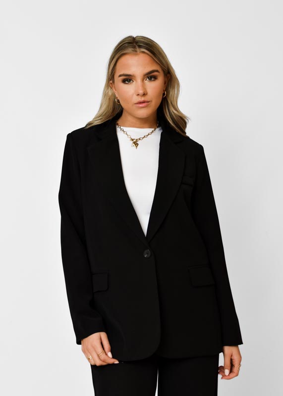 Ivy blazer zwart