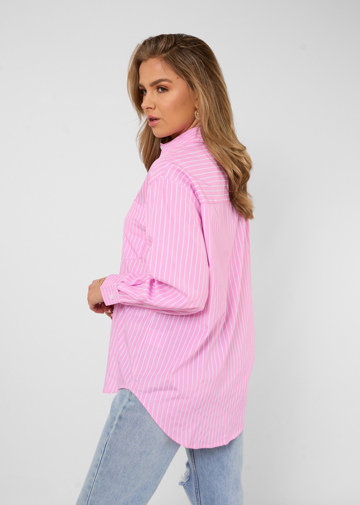 Kaat blouse roze