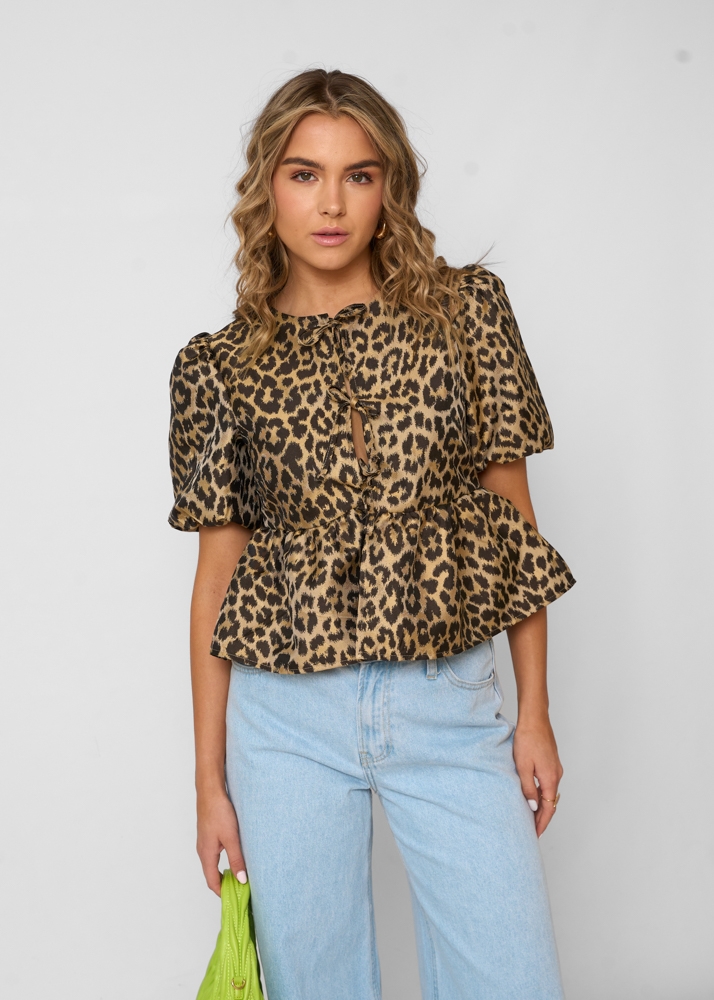 Celine top panter