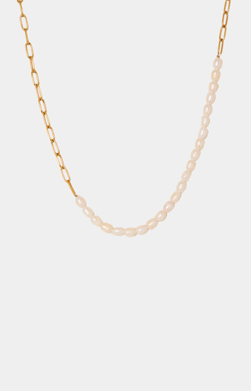 Bente ketting goud