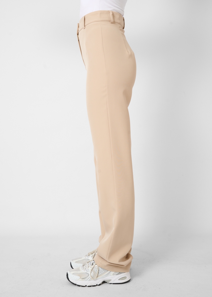 Romy pantalon tall zand