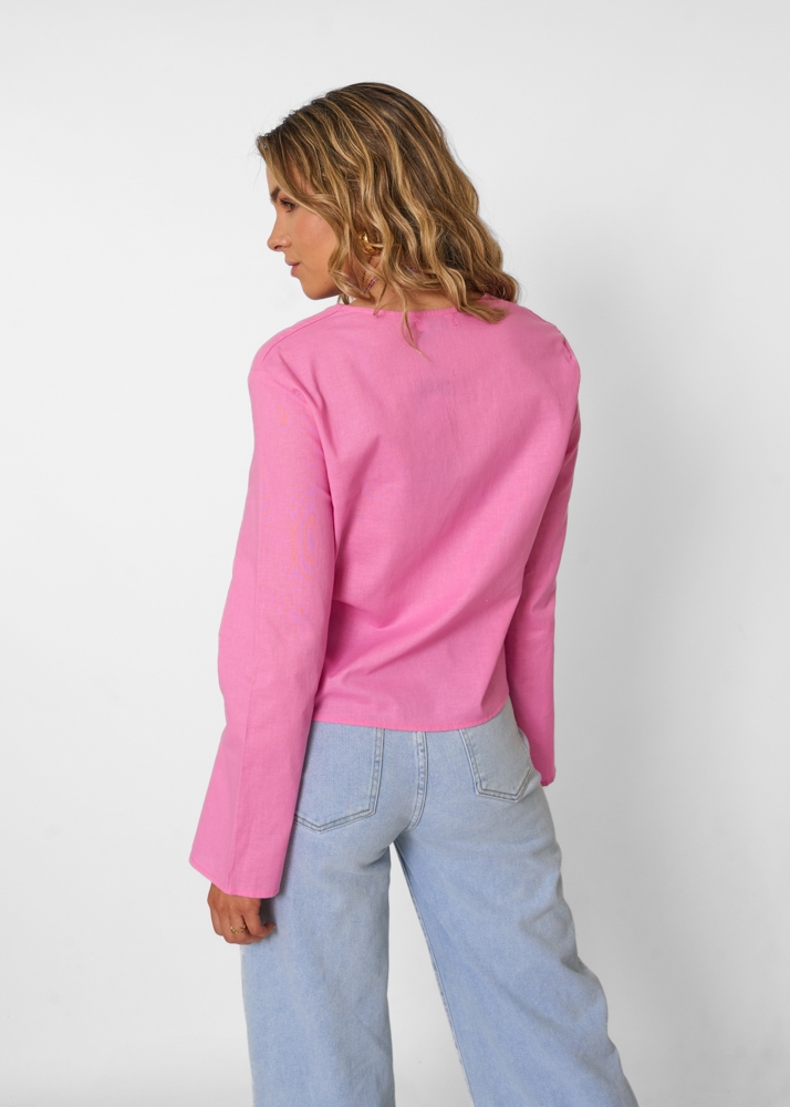 Jolijn blouse roze