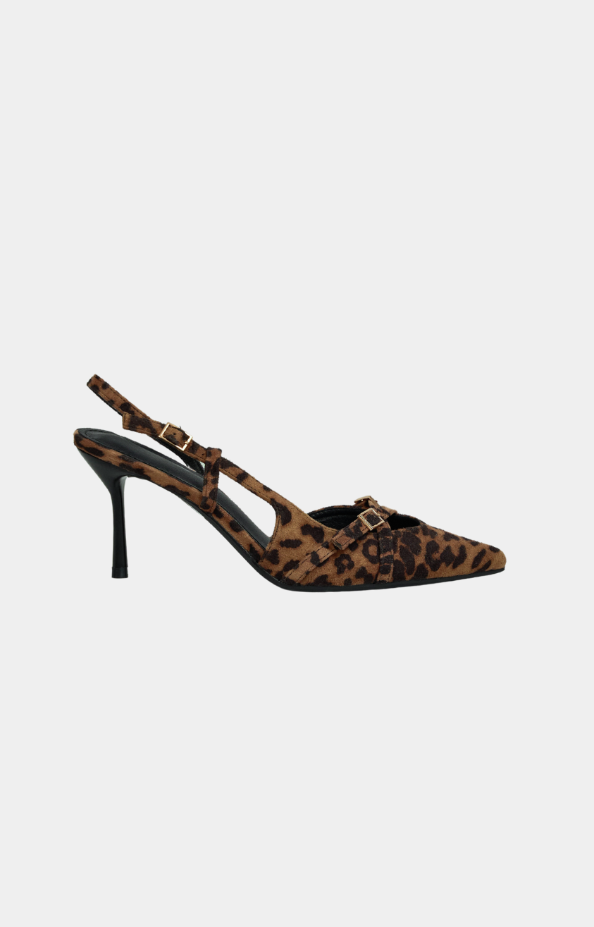 Lara hakken leopard