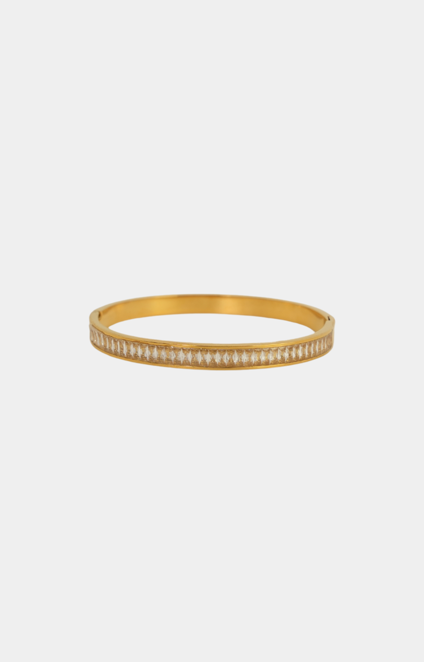 Stella bangle goud