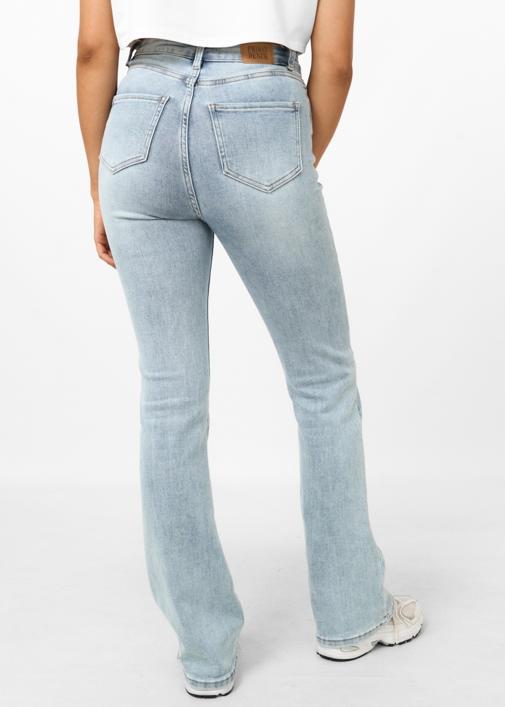 Flared jeans lichtblauw