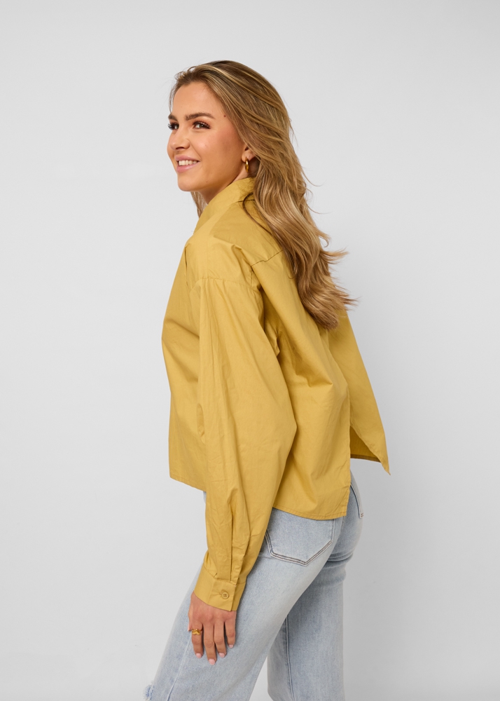 Sophie blouse groen