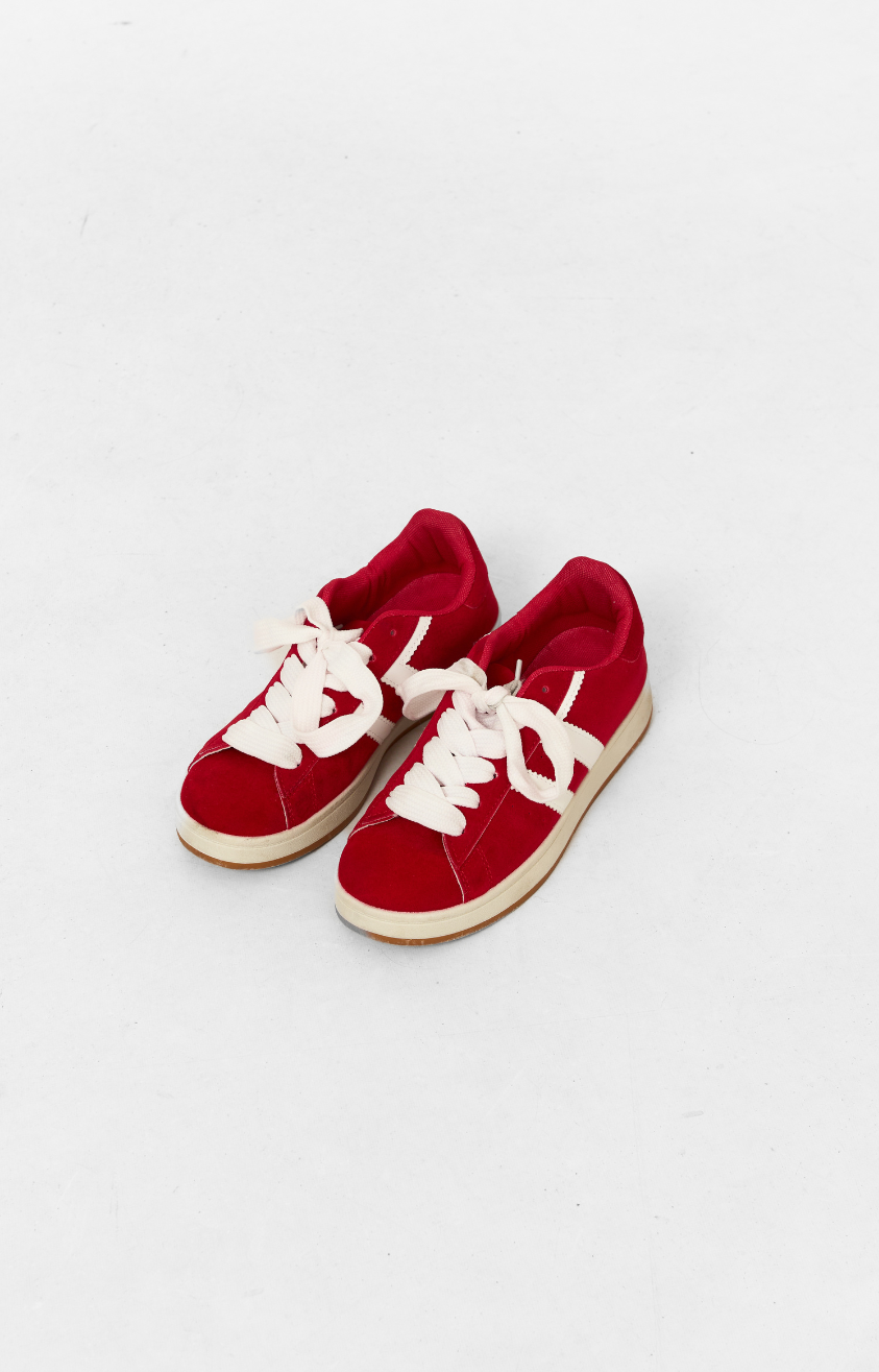 Gwen sneakers rood