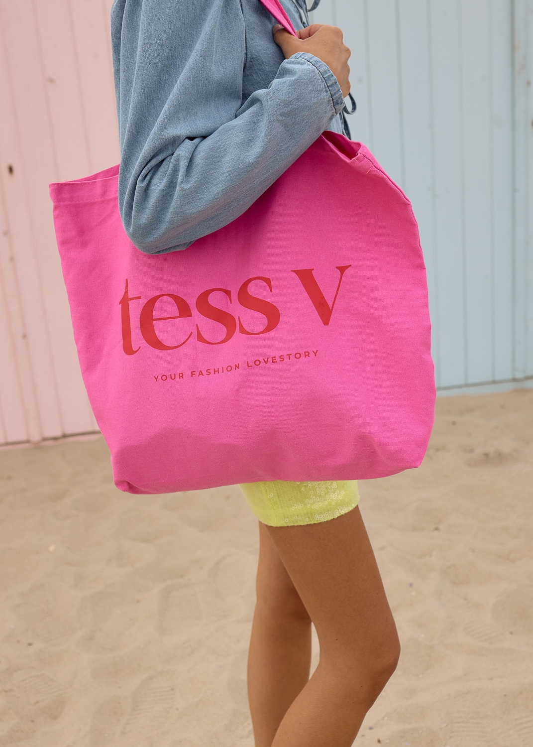 Tess v canvas tas