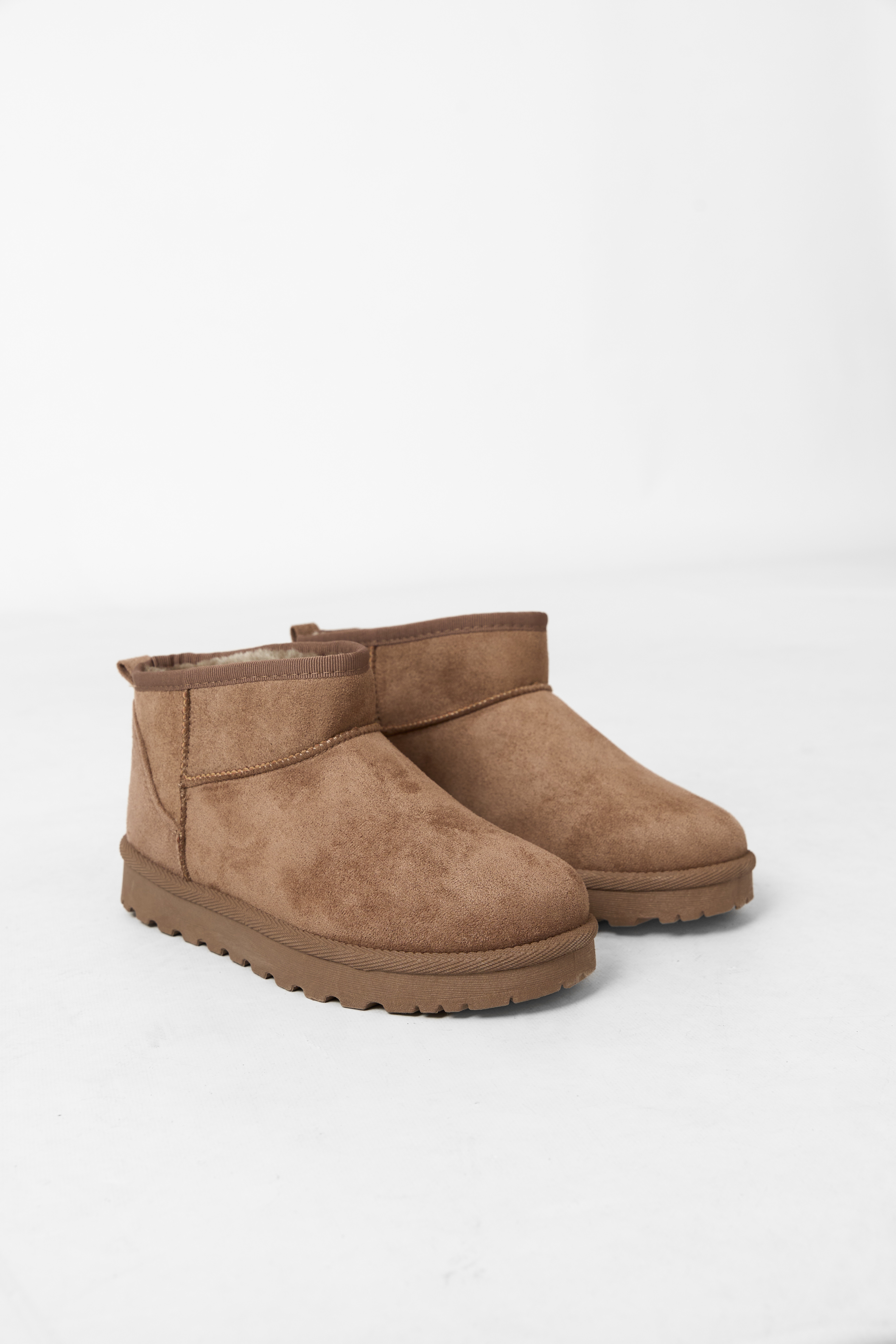 Quinty boots taupe