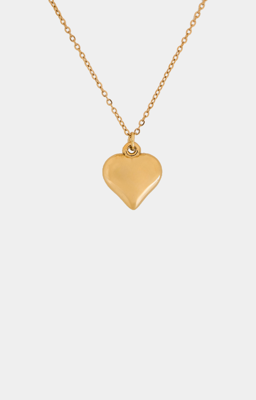 Fiene ketting goud