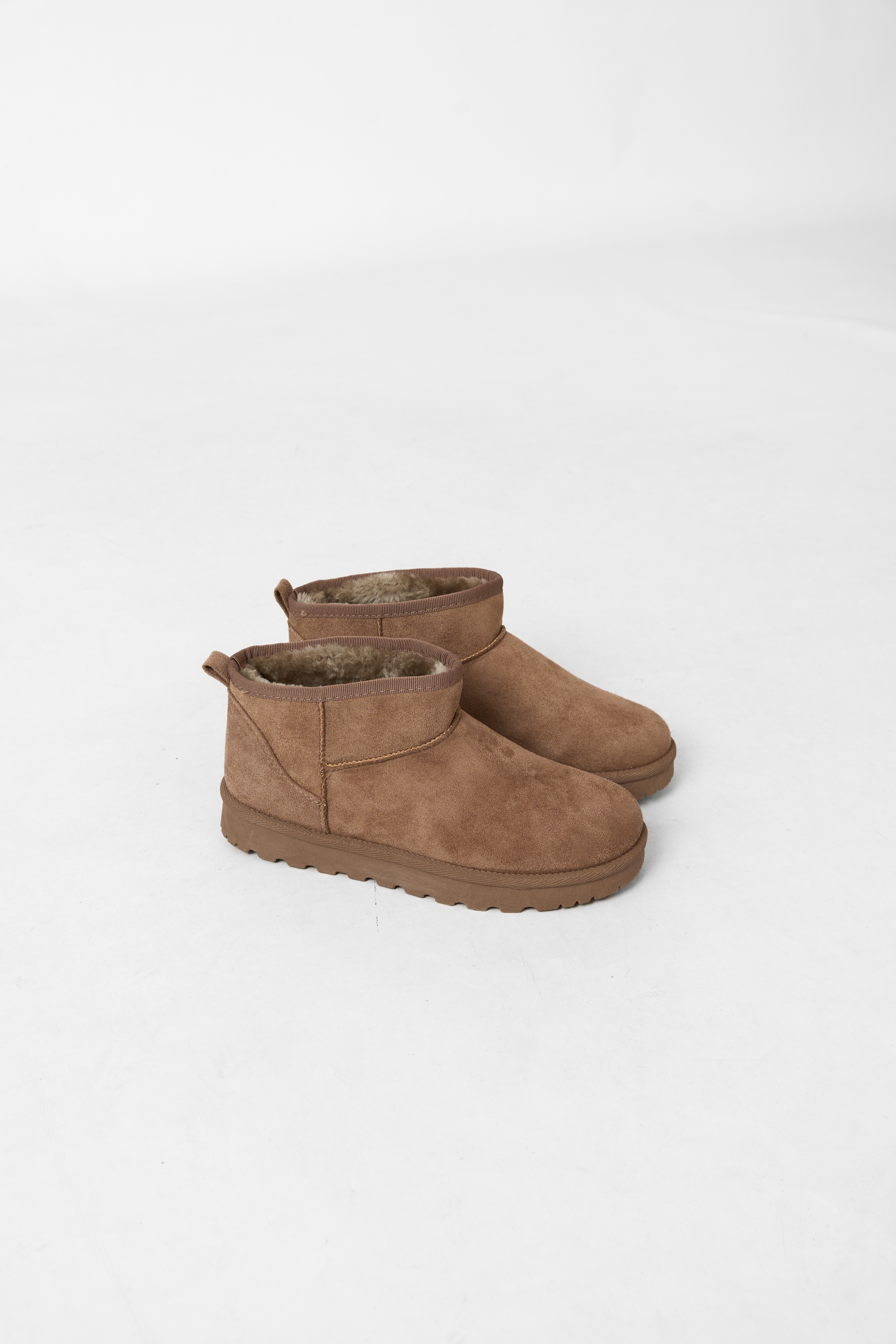 Quinty boots taupe