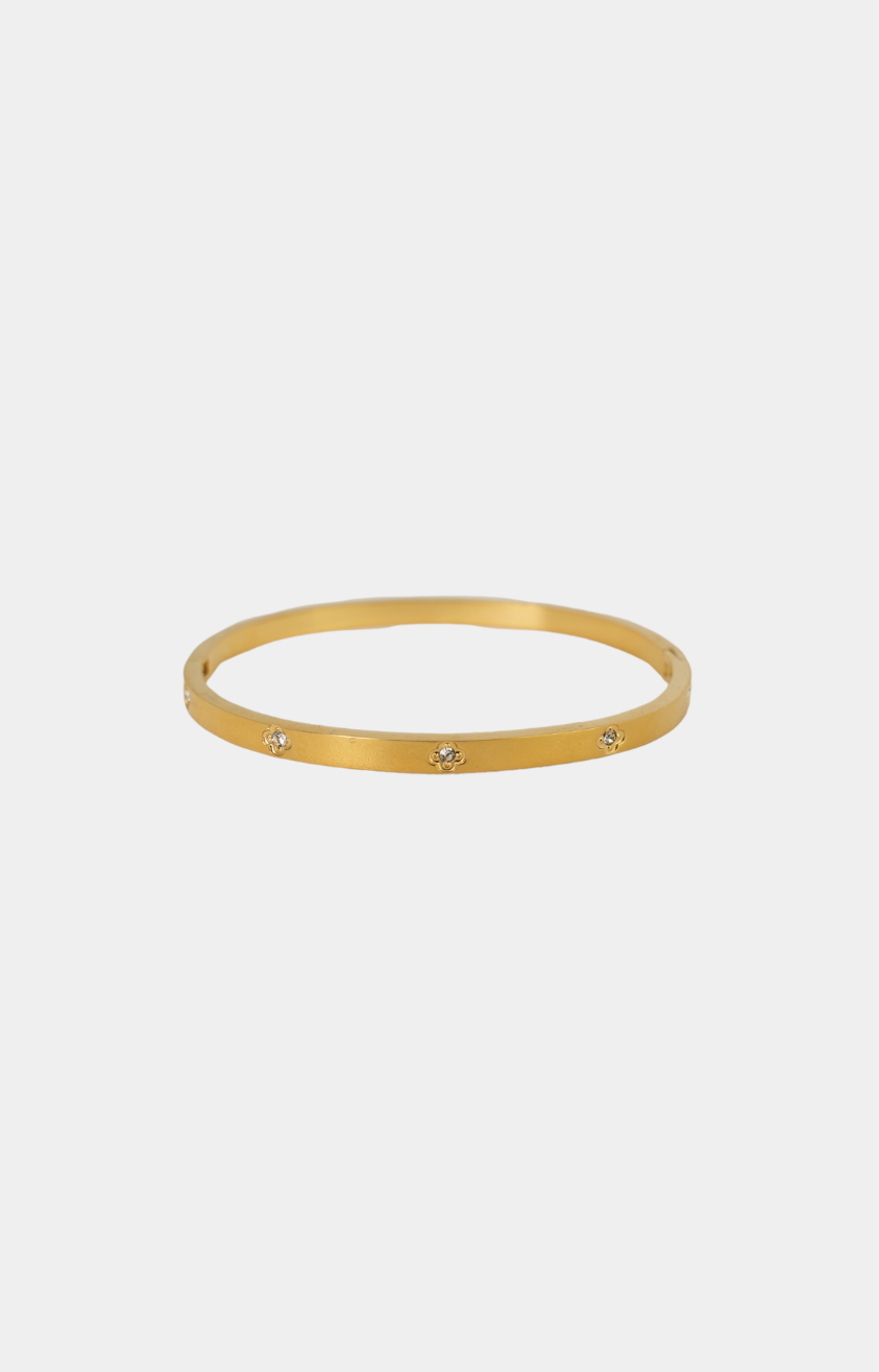 Romy bangle goud