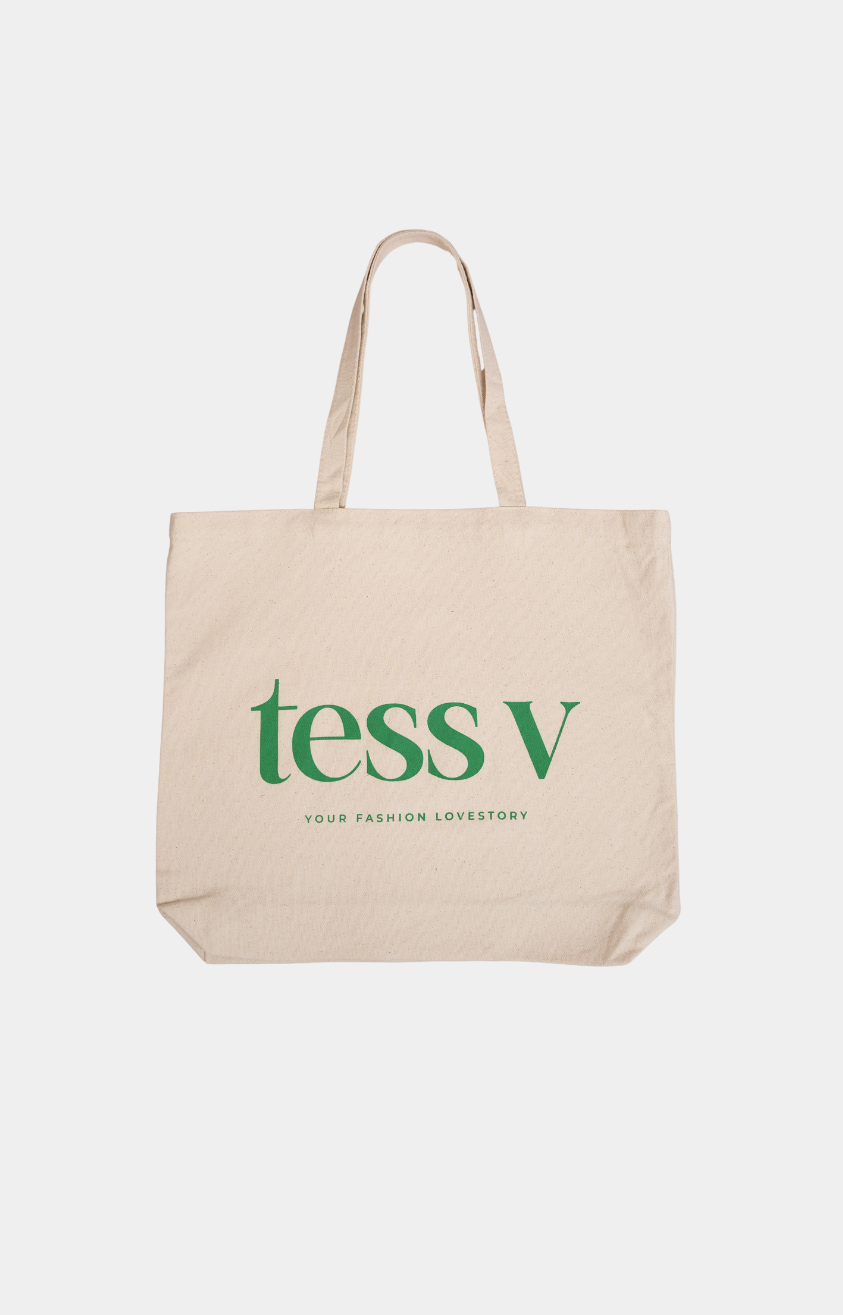 Tess v canvas tas wit One size 264264 wit One size