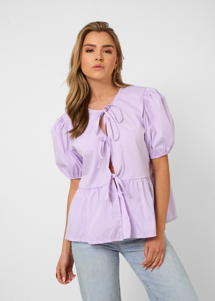 Elly blouse lila