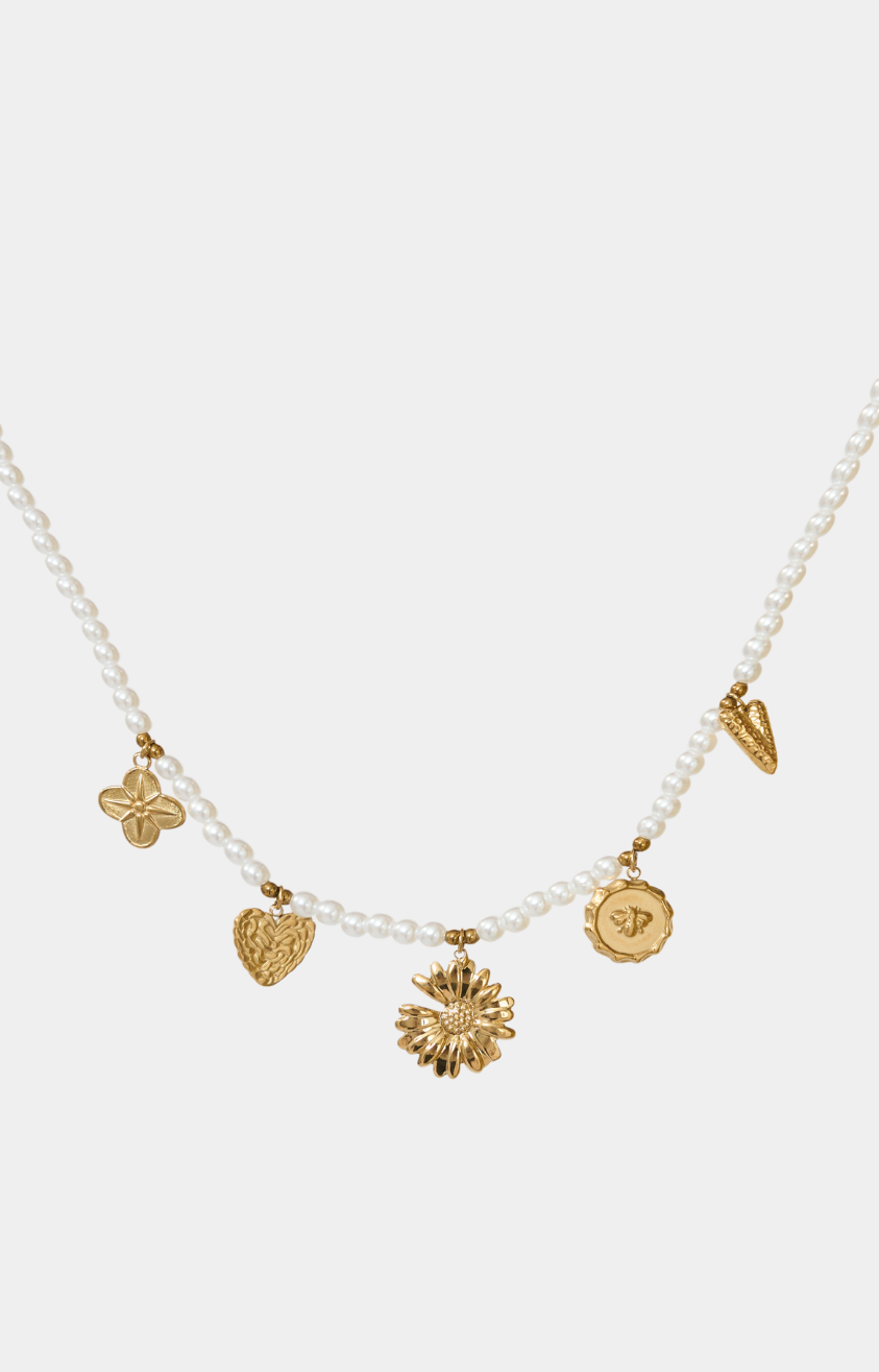 Clara ketting goud