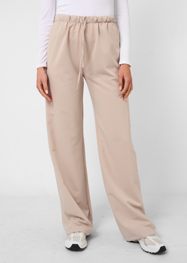 Lily broek beige