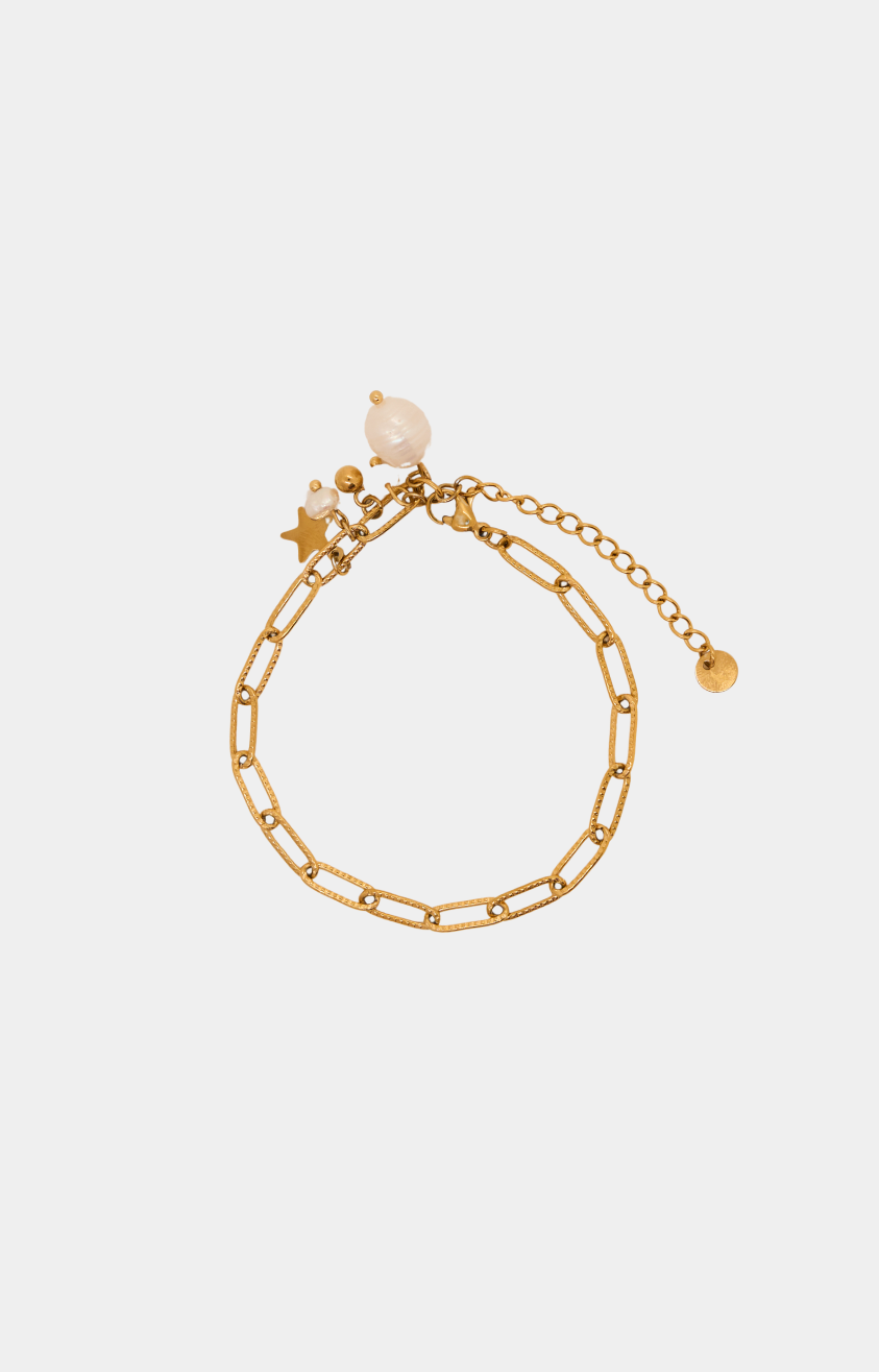 Nola armband goud