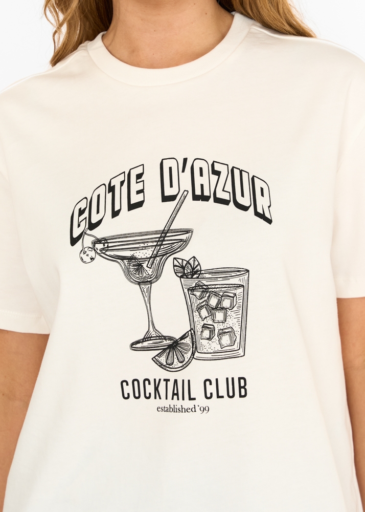 T-shirt cote d'azur