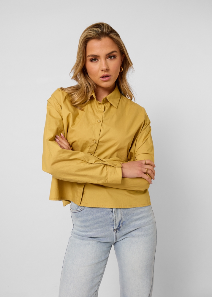 Sophie blouse groen