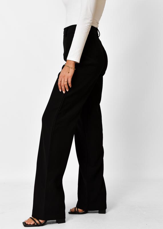 Ivy pantalon zwart