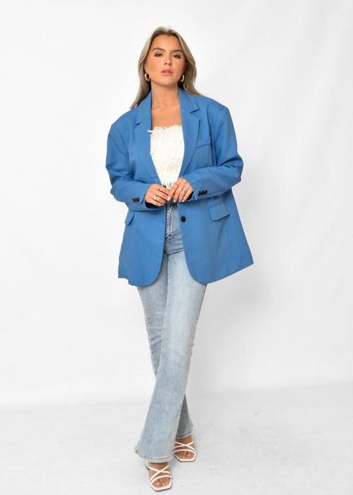 Suus blazer blauw