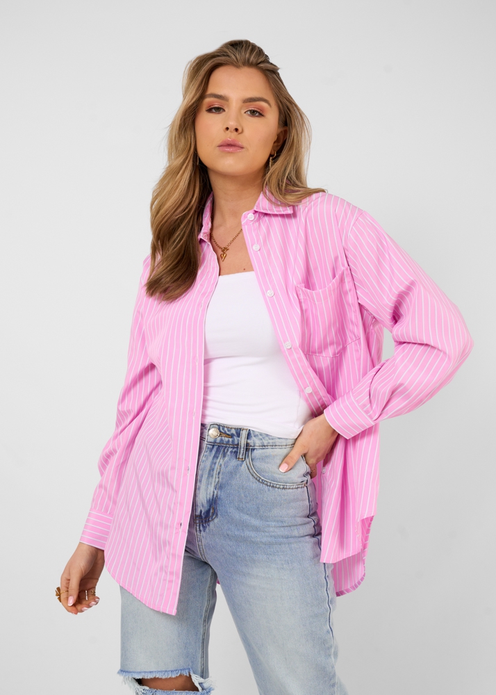 Kaat blouse roze