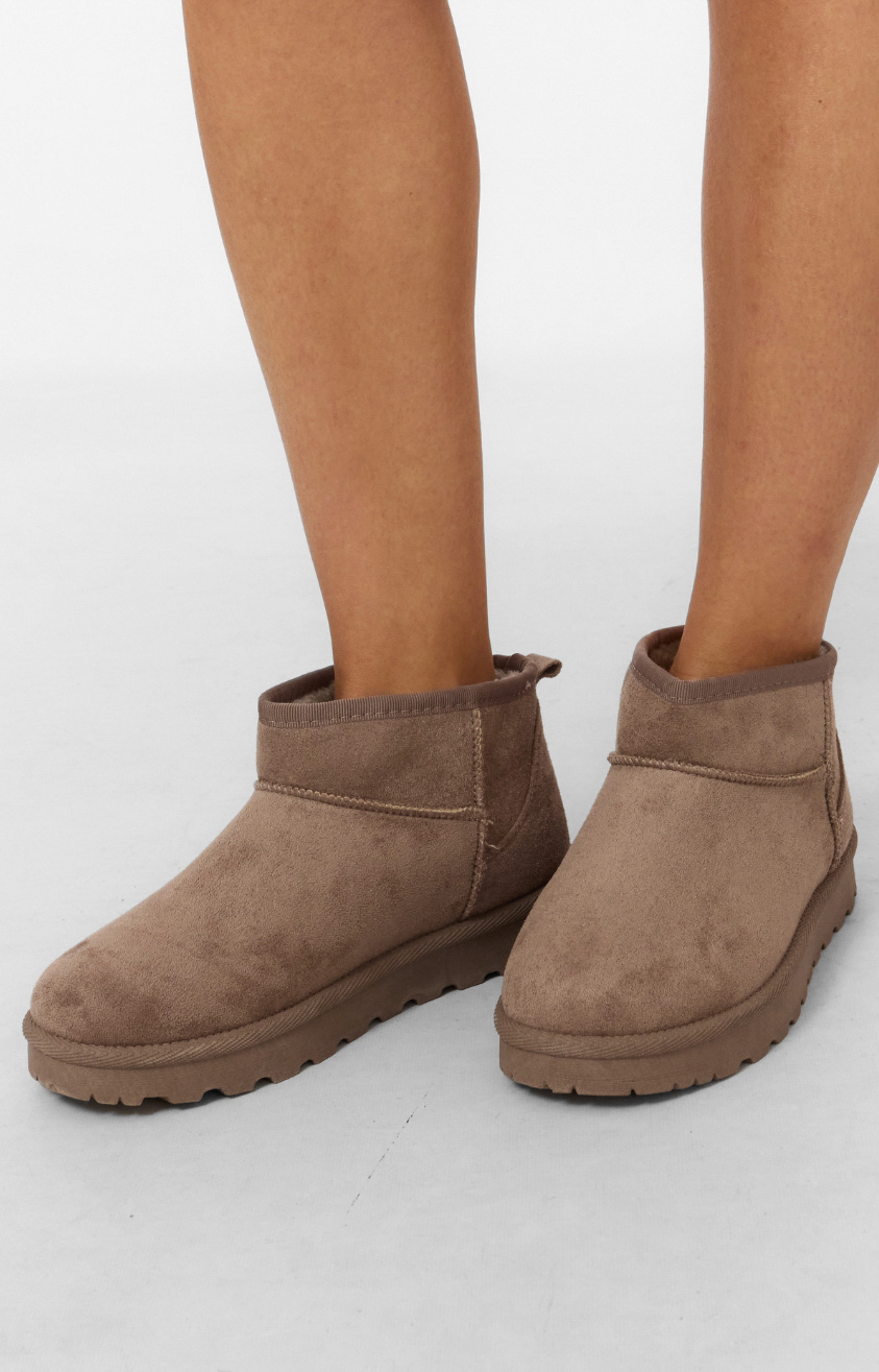 Quinty boots taupe