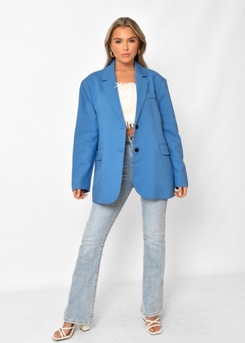 Suus blazer blauw