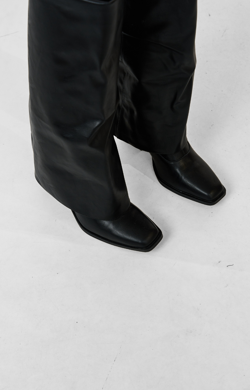 Novi boots zwart