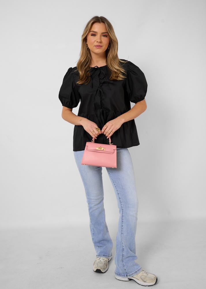 Elly blouse zwart