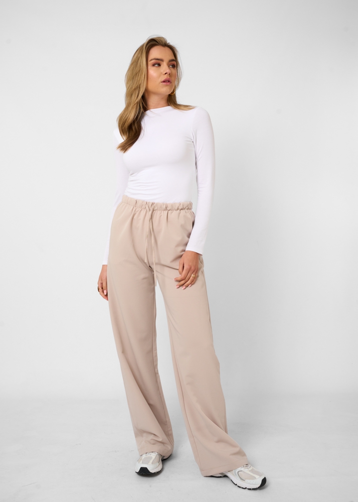 Lily broek beige