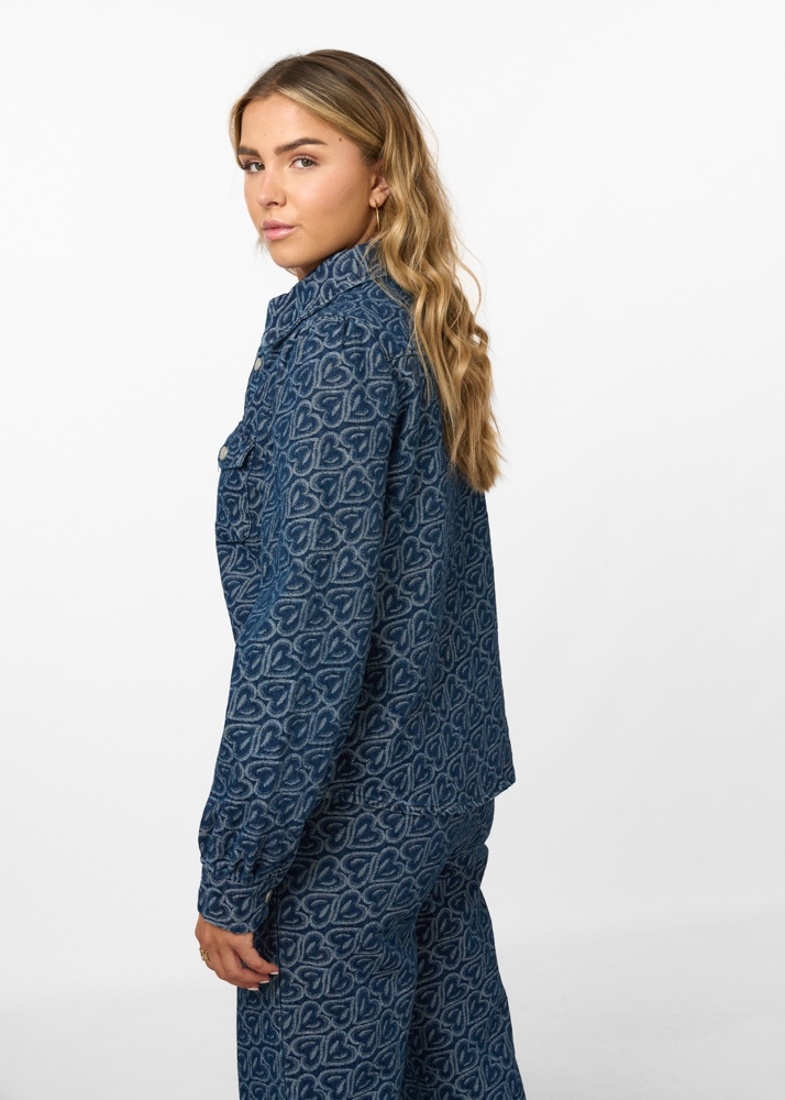 Aimee blouse blauw