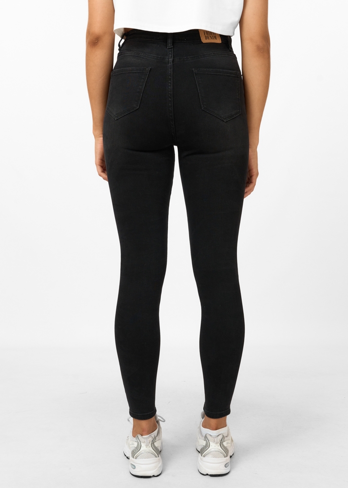 Skinny jeans zwart