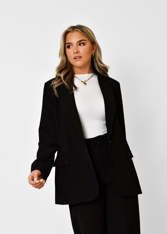 Ivy blazer zwart