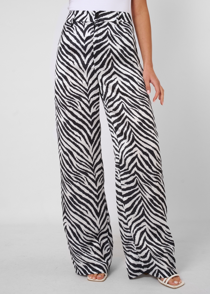 Myrthe zebra pantalon