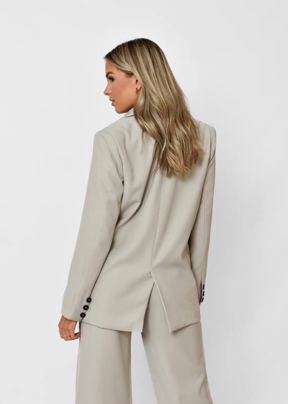 Ivy blazer beige