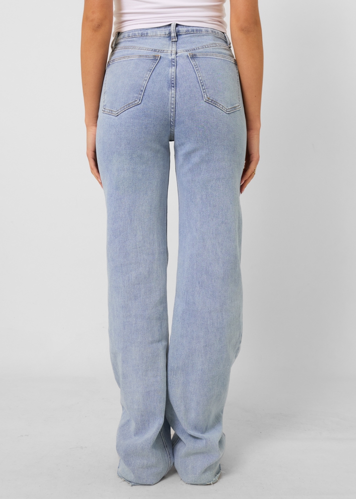 Lott wide leg blauw